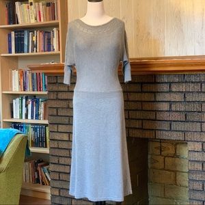 Grey Sweater Dress